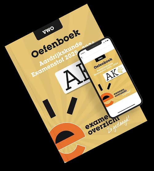 Oefenboek aardrijkskunde vwo 4