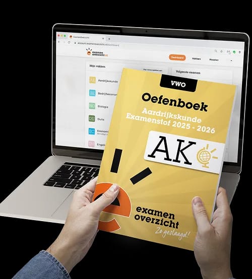 Oefenboek aardrijkskunde vwo 1