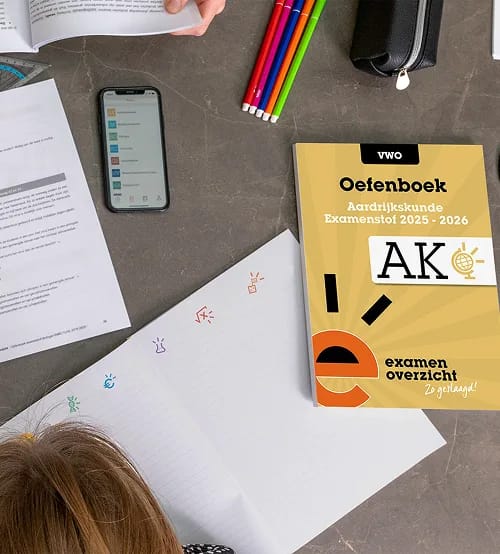 Oefenboek aardrijkskunde vwo 6