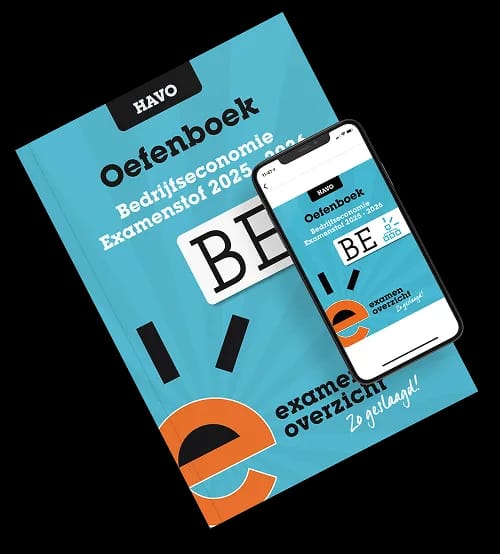 Oefenboek bedrijfseconomie havo 4