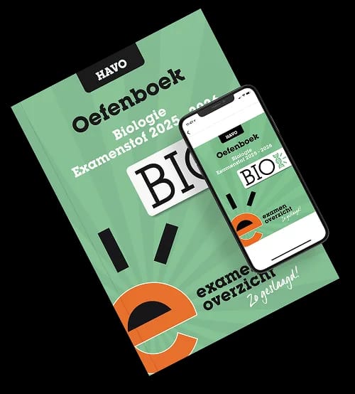 Oefenboek biologie havo 4
