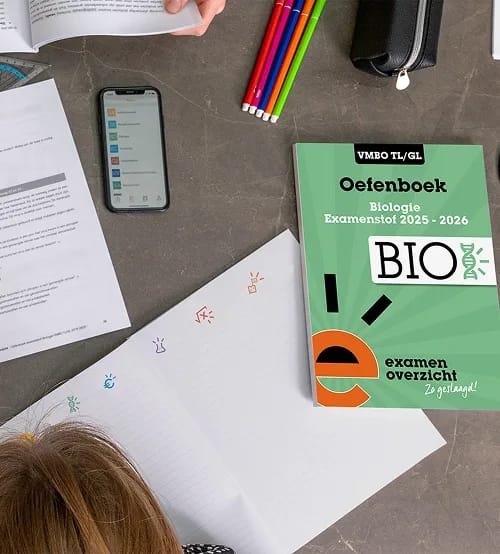 Oefenboek biologie vmbo-tl 6