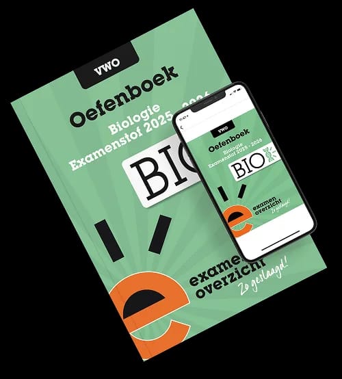 Oefenboek biologie vwo 4