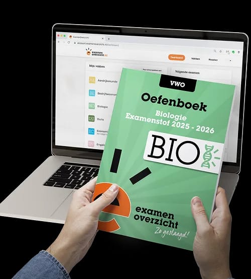 Oefenboek biologie vwo 1