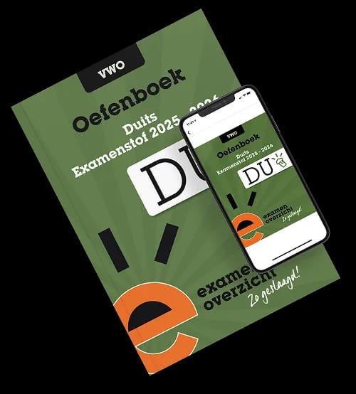 Oefenboek Duits vwo 4