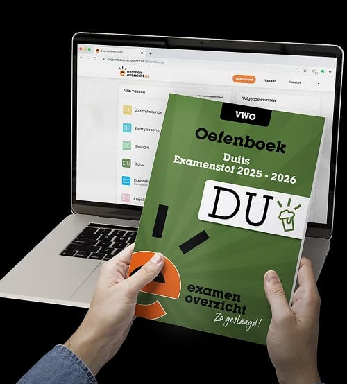 Oefenboek Duits vwo 1