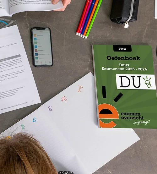 Oefenboek Duits vwo 6