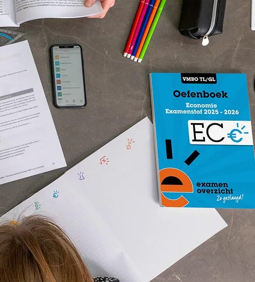 Oefenboek economie vmbo-tl 6