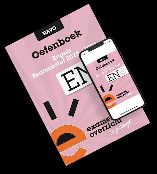 Oefenboek Engels havo 4