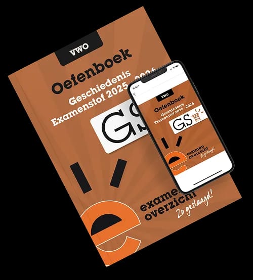 Oefenboek geschiedenis vwo 4