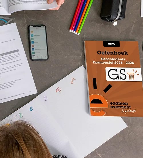 Oefenboek geschiedenis vwo 6