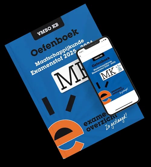 Oefenboek maatschappijkunde vmbo-kb 4