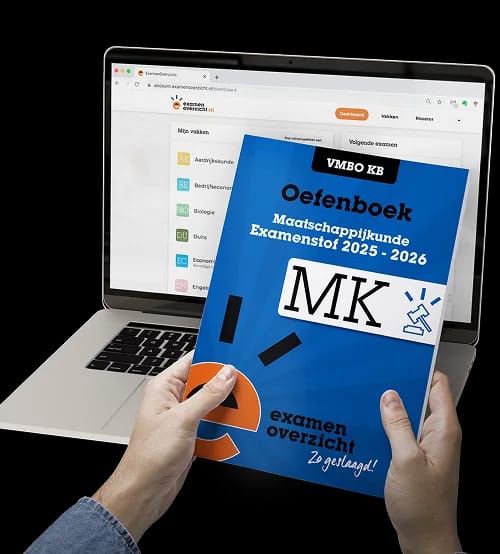Oefenboek maatschappijkunde vmbo-kb 1