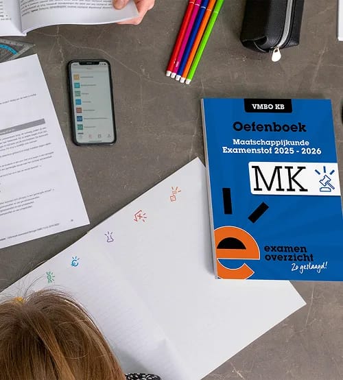 Oefenboek maatschappijkunde vmbo-kb 6
