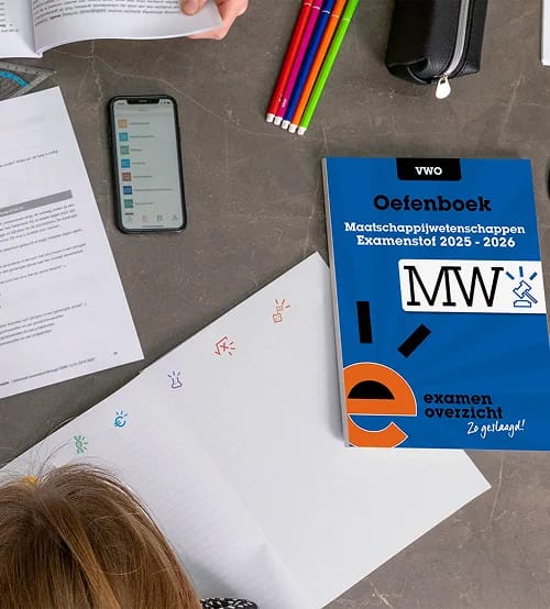 Oefenboek maatschappijwetenschappen vwo 6