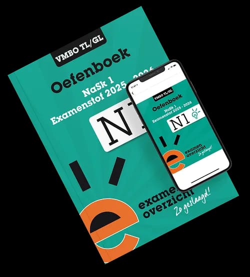 Oefenboek nask 1 vmbo-tl 4