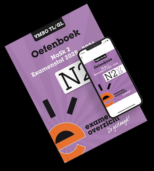 Oefenboek nask 2 vmbo-tl 4