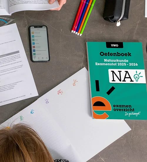 Oefenboek natuurkunde vwo 6