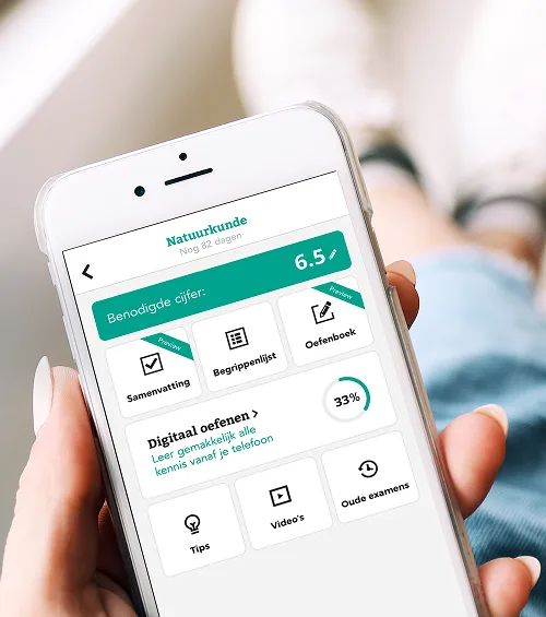 Oefenboek natuurkunde vwo app inhoud