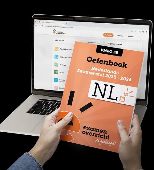 Oefenboek vmbo bb Nederlands afb 1