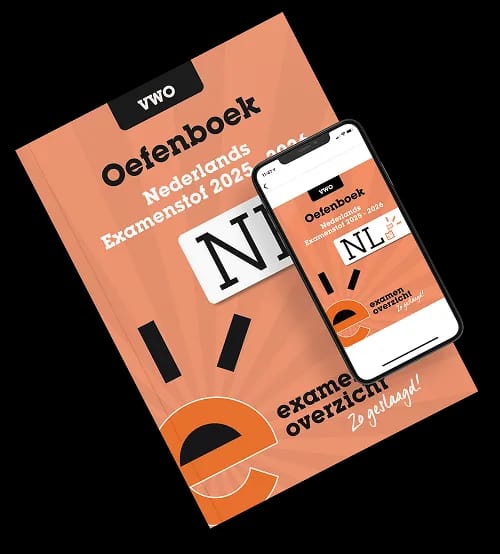 Oefenboek Nederlands vwo 4