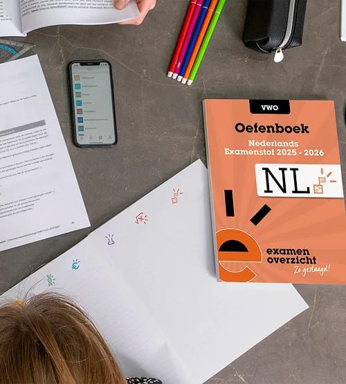 Oefenboek Nederlands vwo 6