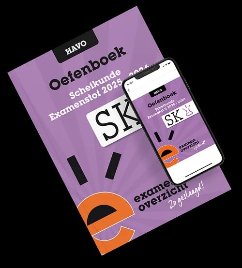 Oefenboek scheikunde havo 4