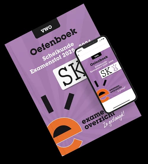 Oefenboek scheikunde vwo 4