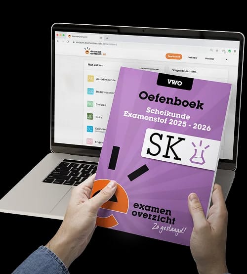 Oefenboek scheikunde vwo 1