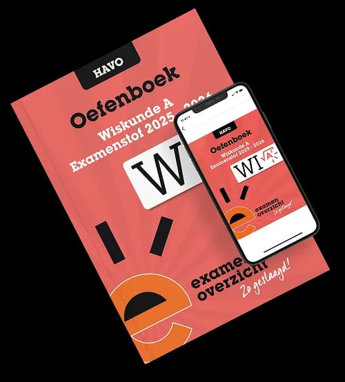 Oefenboek wiskunde a havo 4