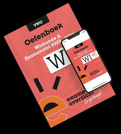 Oefenboek wiskunde a vwo 4
