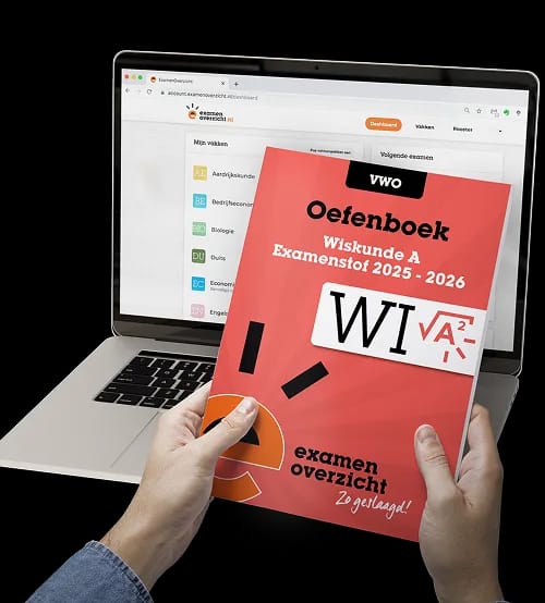 Oefenboek wiskunde a vwo 1