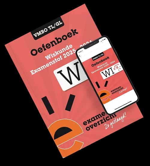 Oefenboek wiskunde vmbo-tl 4
