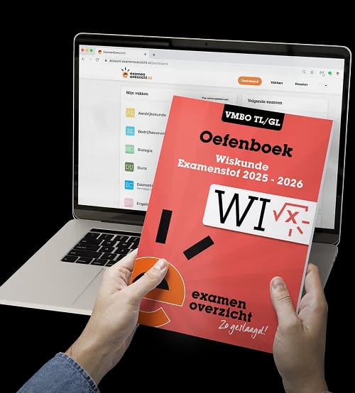 Oefenboek wiskunde vmbo-tl 1
