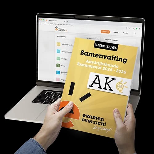 Samenvatting aardrijkskunde vmbo tl 1