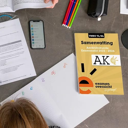Samenvatting aardrijkskunde vmbo tl 6