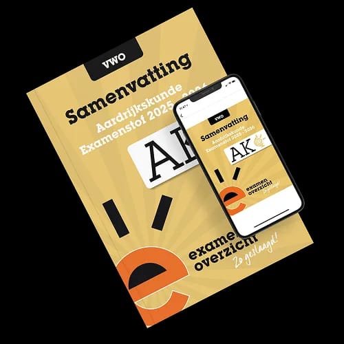 Samenvatting aardrijkskunde vwo 2