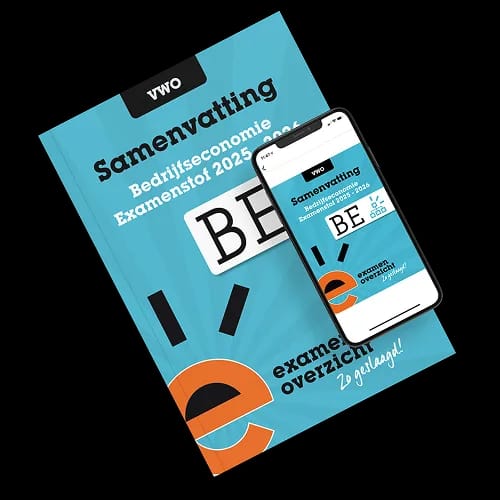 Samenvatting bedrijfseconomie vwo 2