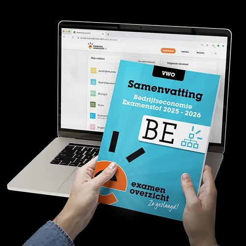 Samenvatting bedrijfseconomie vwo 1