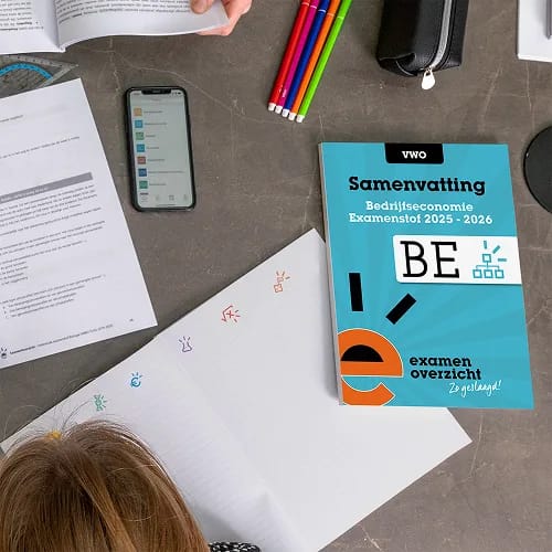 Samenvatting bedrijfseconomie vwo 3