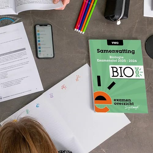 Biologie vwo samenvatting 3