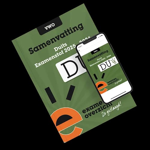 Samenvatting Duits vwo 2