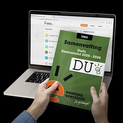 Samenvatting Duits vwo 1