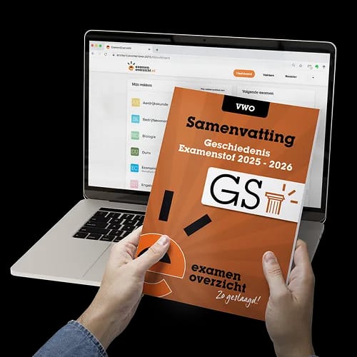 Geschiedenis vwo samenvatting 1