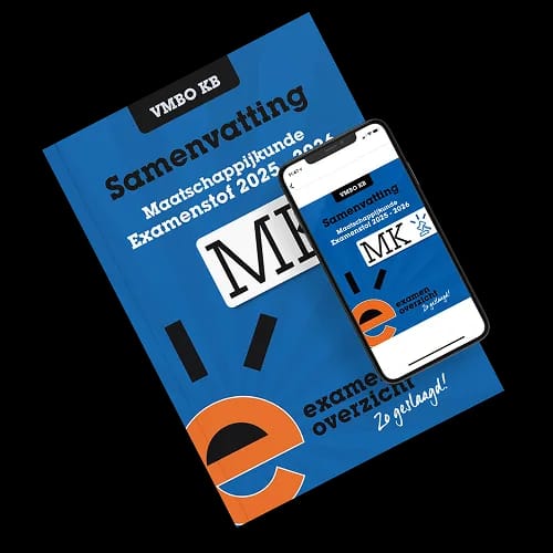 Samenvatting maatschappijkunde vmbo kb 4
