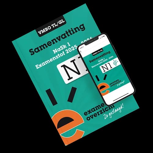 Samenvatting nask 1 vmbo-tl 4