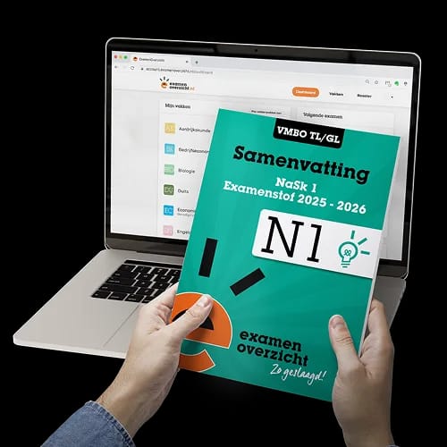 Samenvatting nask 1 vmbo-tl 1