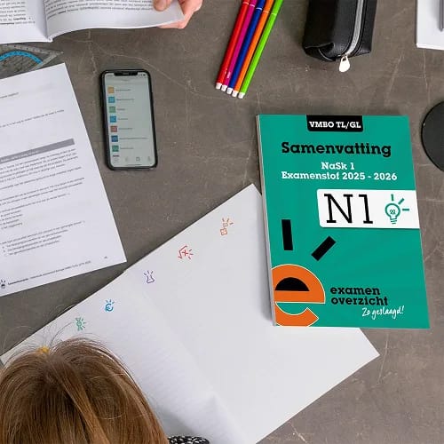 Samenvatting nask 1 vmbo-tl 6