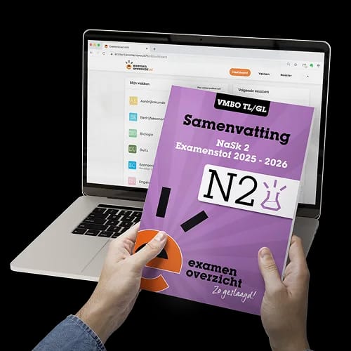 Samenvatting nask 2 vmbo-tl 1
