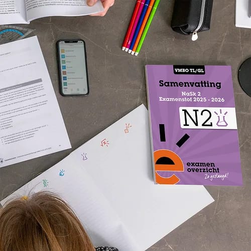 Samenvatting nask 2 vmbo-tl 6